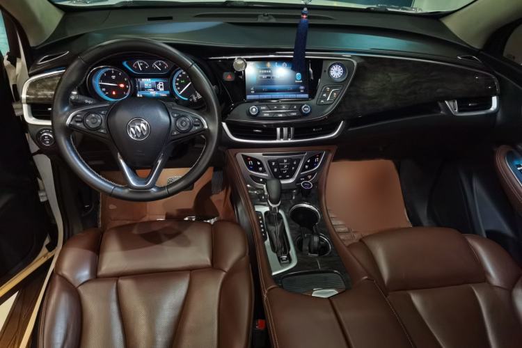 Used Buick Envision 2014 28T Four-Wheel Drive Luxury Model Interior 2