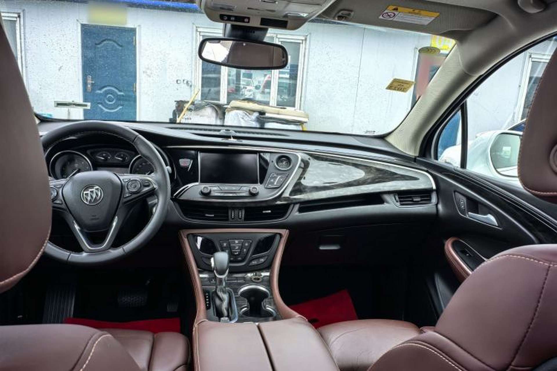 Used Buick Envision 2014 28T Four-Wheel Drive Luxury Model Interior 2