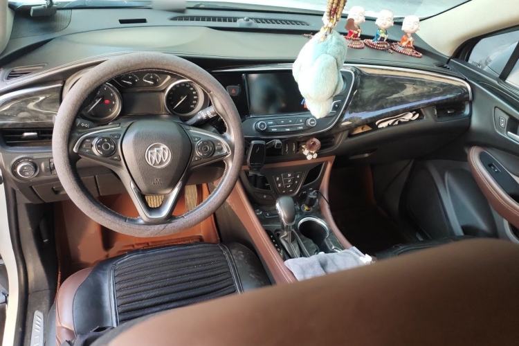 Used Buick Envision 2014 28T Four-Wheel Drive Luxury Model Interior 2