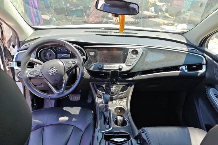 Used Buick Envision 2014 28T Four-Wheel Drive Elite Model Interior 2