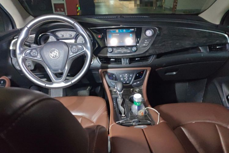 Used Buick Envision 2014 28T Four-Wheel Drive Elite Model Interior 2