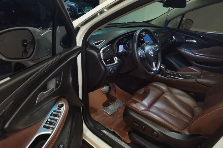 Used Buick Envision 2014 28T Four-Wheel Drive Luxury Model Interior 3