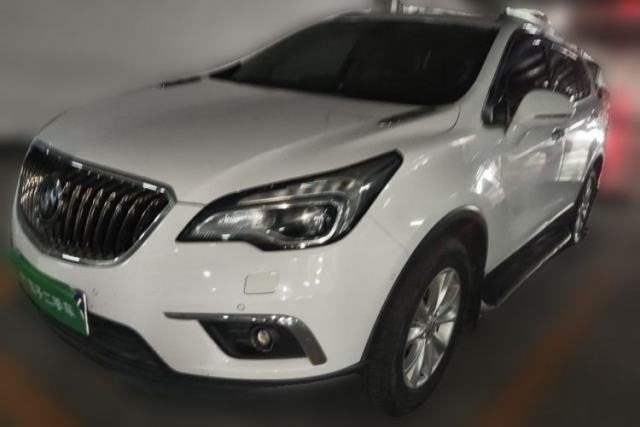 Used Buick Envision 2014 28T Four-Wheel Drive Luxury Model