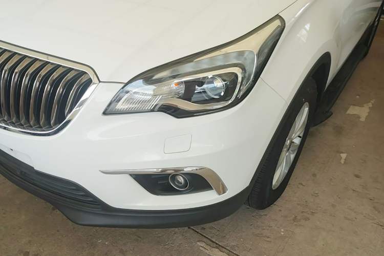 Used Buick Envision 2014 28T Four-Wheel Drive Elite Model Left Front Headlight