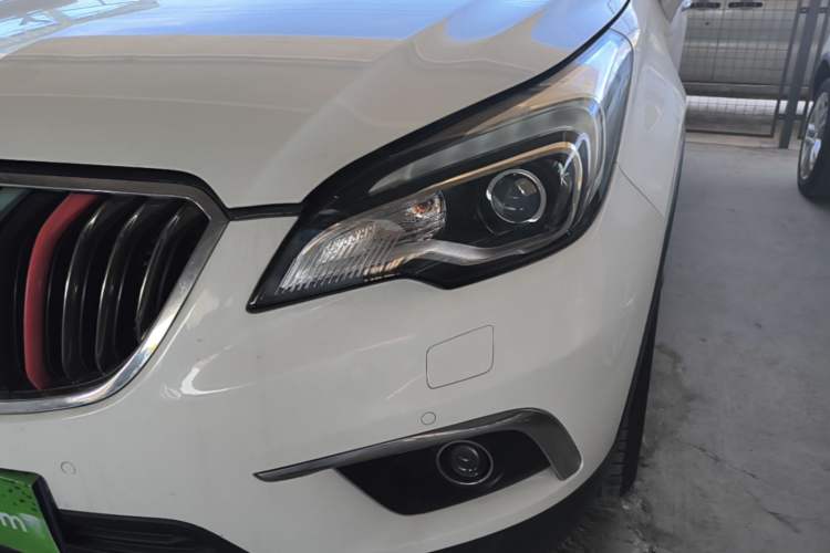 Used Buick Envision 2014 28T Four-Wheel Drive Luxury Model Left Front Headlight