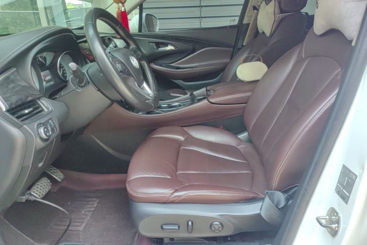 Used Buick Envision 2014 28T Four-Wheel Drive Luxury Model Left Front Seat