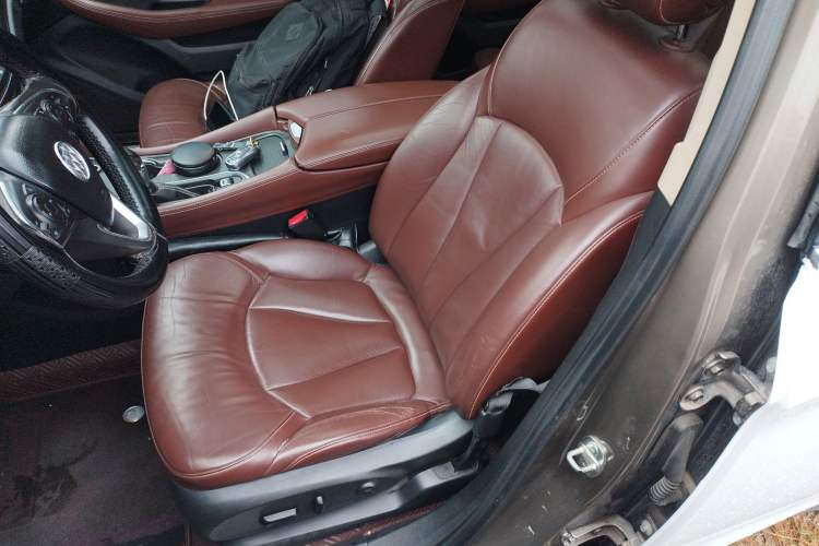 Used Buick Envision 2014 28T Four-Wheel Drive Elite Model Left Front Seat