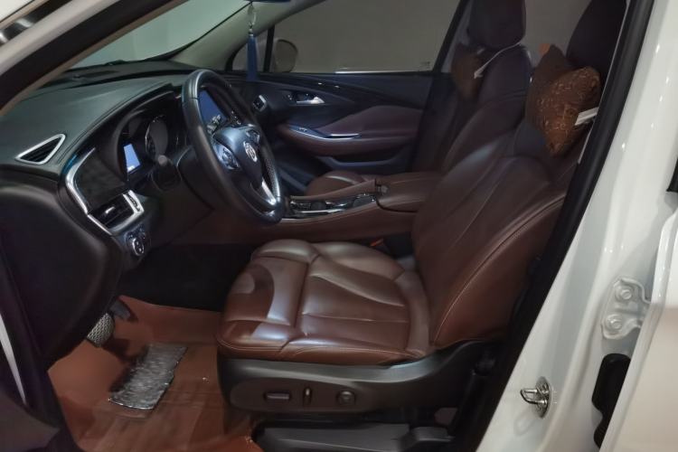 Used Buick Envision 2014 28T Four-Wheel Drive Luxury Model Left Front Seat