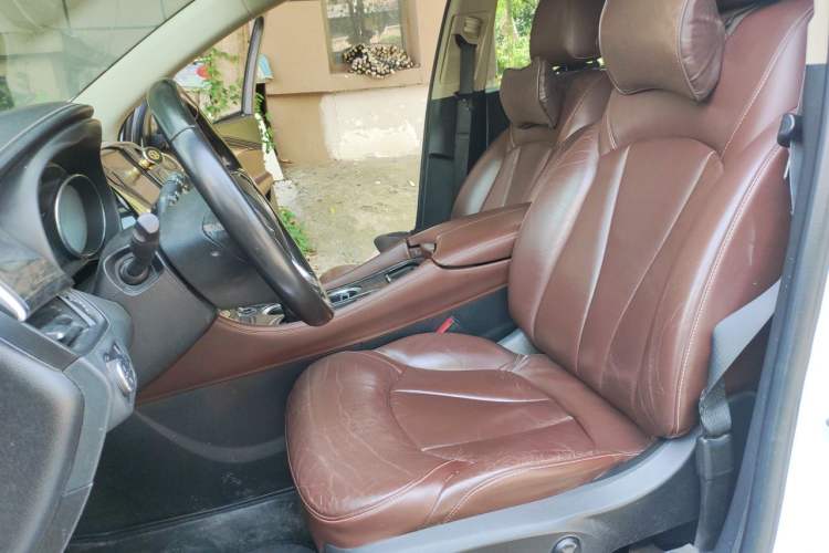 Used Buick Envision 2014 28T All-Wheel-Drive Versatile Sports Flagship Edition Left Front Seat