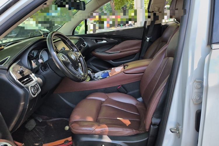 Used Buick Envision 2014 28T Four-Wheel Drive Luxury Model Left Front Seat
