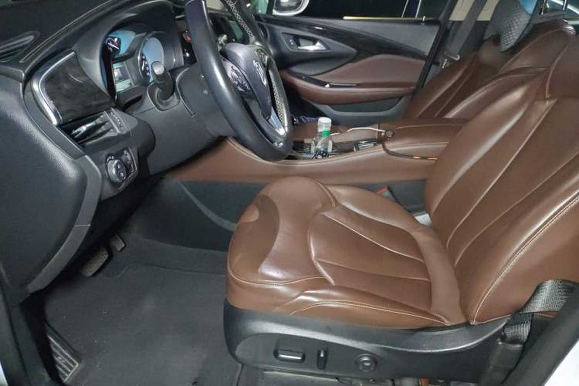 Used Buick Envision 2014 28T Four-Wheel Drive Elite Model Left Front Seat