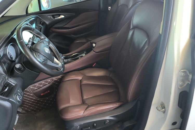 Used Buick Envision 2014 28T Four-Wheel Drive Luxury Model Left Front Seat