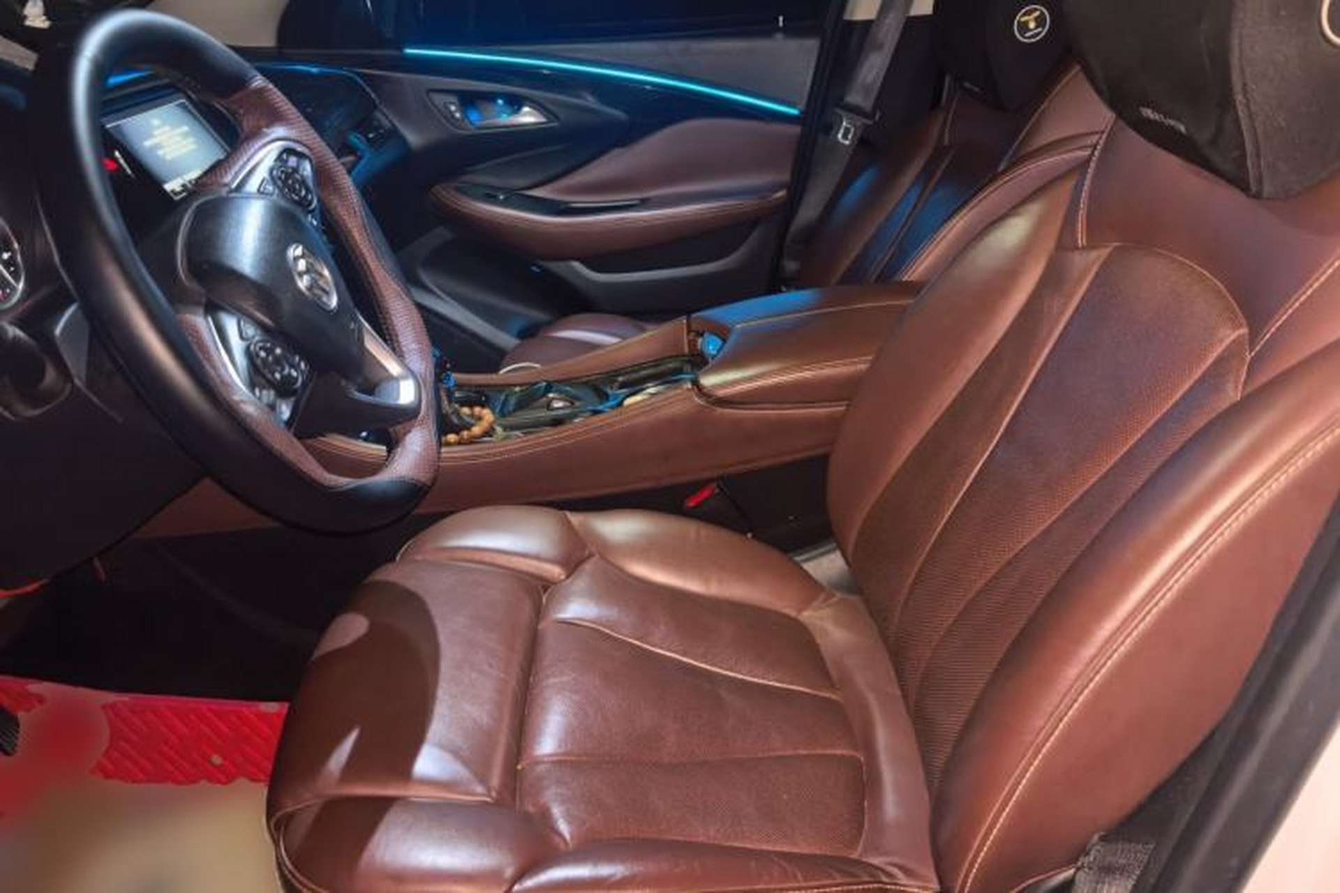 Used Buick Envision 2014 28T All-Wheel-Drive Versatile Sports Flagship Edition Left Front Seat