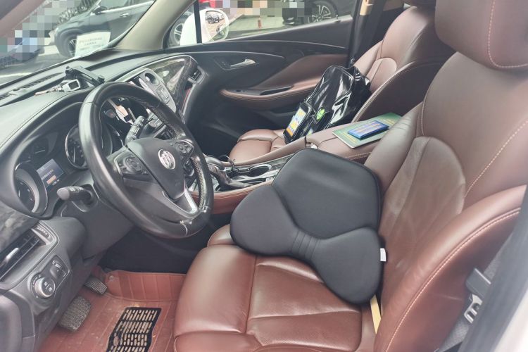 Used Buick Envision 2014 28T Four-Wheel Drive Luxury Model Left Front Seat