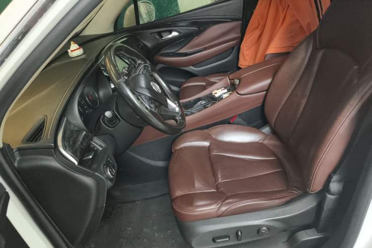 Used Buick Envision 2014 28T Four-Wheel Drive All-Terrain Flagship Edition Left Front Seat