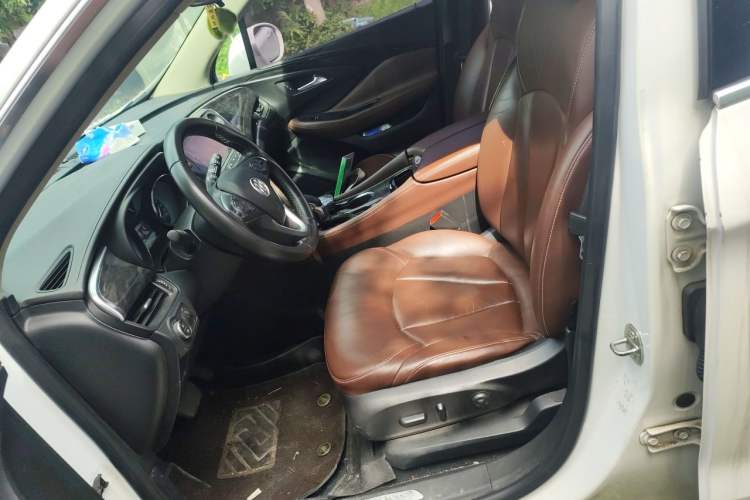 Used Buick Envision 2014 28T Four-Wheel Drive Elite Model Left Front Seat