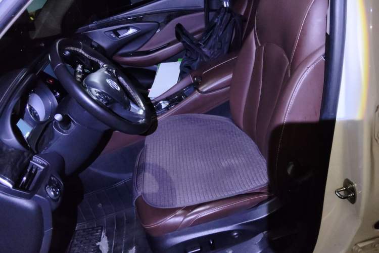 Used Buick Envision 2014 28T Four-Wheel Drive Elite Model Left Front Seat
