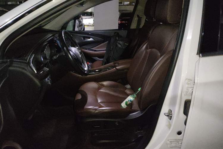 Used Buick Envision 2014 28T Four-Wheel Drive Elite Model Left Front Seat