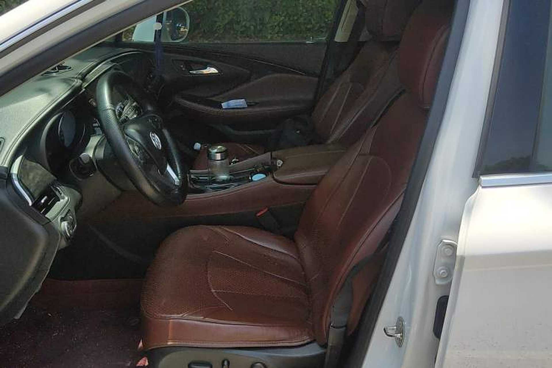 Used Buick Envision 2014 28T Four-Wheel Drive Elite Model Left Front Seat
