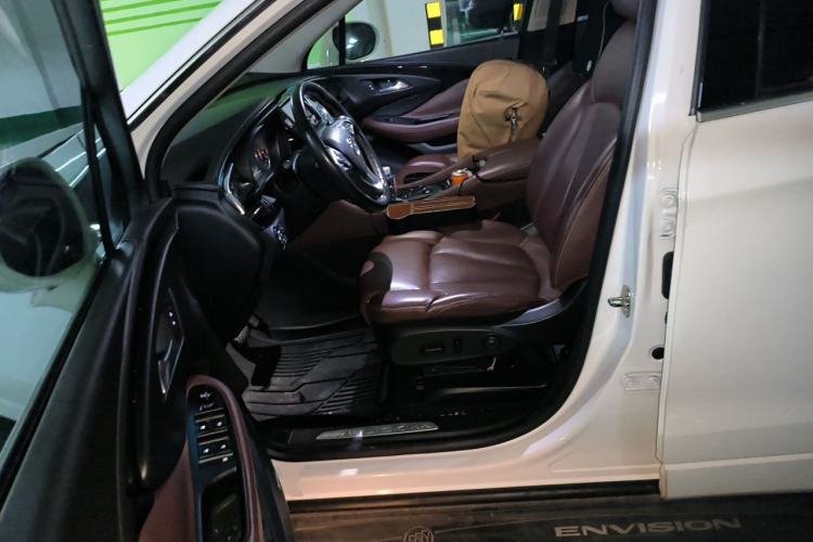 Used Buick Envision 2014 28T Four-Wheel Drive All-Terrain Flagship Edition Left Front Seat