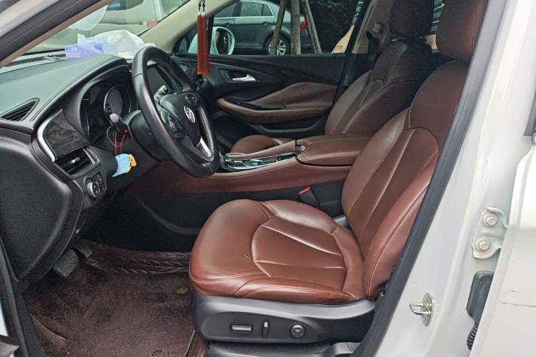 Used Buick Envision 2014 28T Four-Wheel Drive Elite Model Left Front Seat