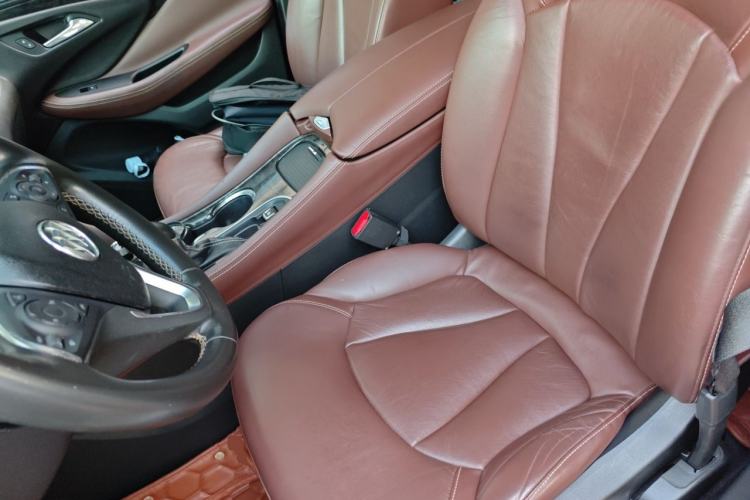 Used Buick Envision 2014 28T Four-Wheel Drive Elite Model Left Front Seat