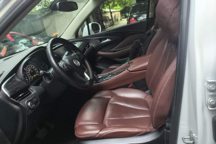 Used Buick Envision 2014 28T All-Wheel-Drive Versatile Sports Flagship Edition Left Front Seat