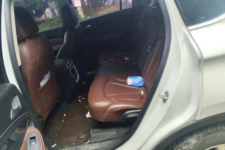 Used Buick Envision 2014 28T Four-Wheel Drive Elite Model Left Rear Seat
