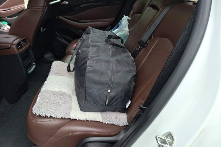 Used Buick Envision 2014 28T Four-Wheel Drive Luxury Model Left Rear Seat