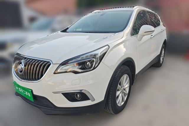 Used Buick Envision 2014 28T Four-Wheel Drive Elite Model