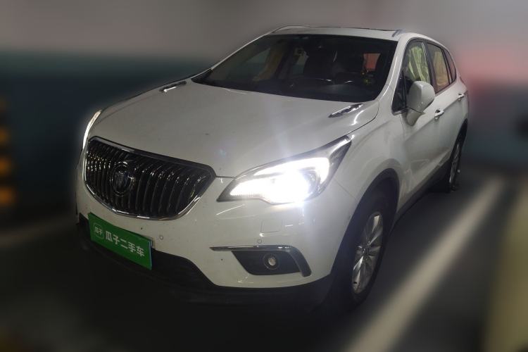 Used Buick Envision 2014 28T Four-Wheel Drive Luxury Model