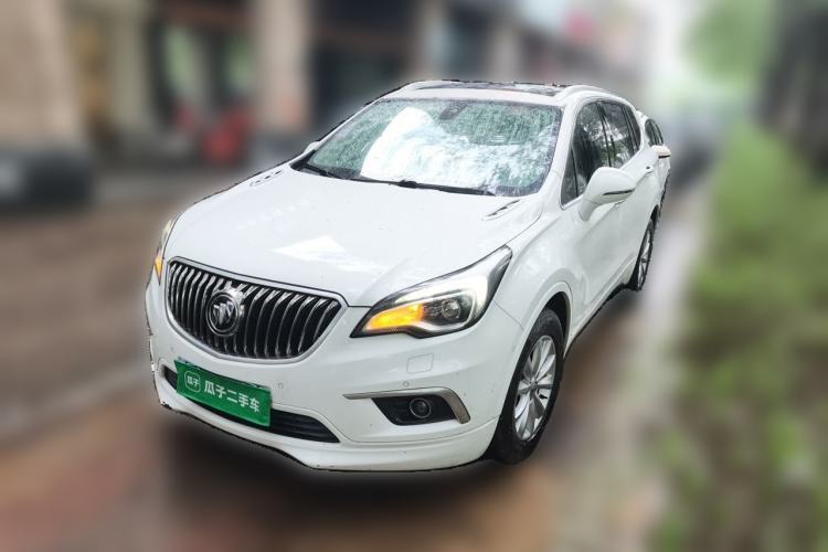 Used Buick Envision 2014 28T Four-Wheel Drive All-Terrain Flagship Edition Guazi used car, China used car export, Used car for sale, Used cars, Cheapest cars for sale