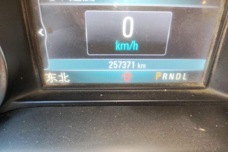 Used Buick Envision 2014 28T All-Wheel-Drive Versatile Sports Flagship Edition Odometer Close Up