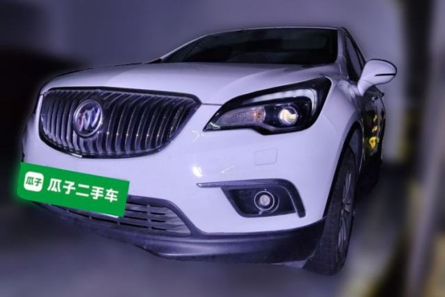 Used Buick Envision 2014 28T Four-Wheel Drive Elite Model