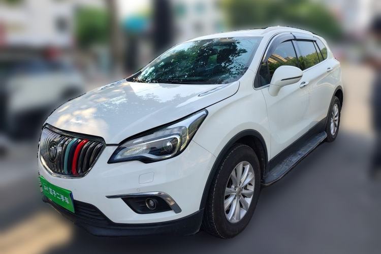 Used Buick Envision 2014 28T Four-Wheel Drive Luxury Model Guazi used car, China used car export, Used car for sale, Used cars, Cheapest cars for sale