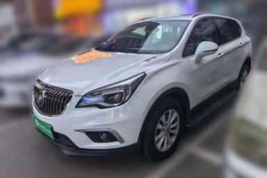 Used Buick Envision 2014 28T Four-Wheel Drive Elite Model