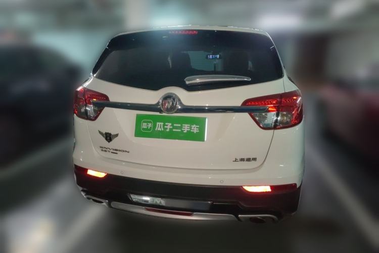Used Buick Envision 2014 28T Four-Wheel Drive Luxury Model Rear