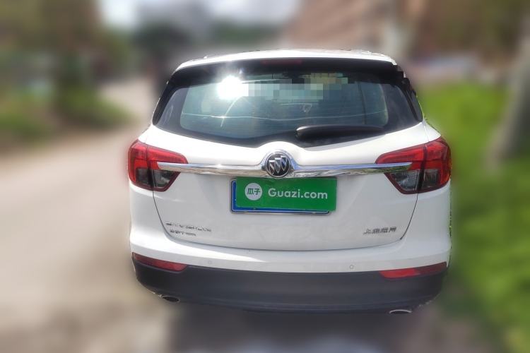 Used Buick Envision 2014 28T Four-Wheel Drive Luxury Model Rear