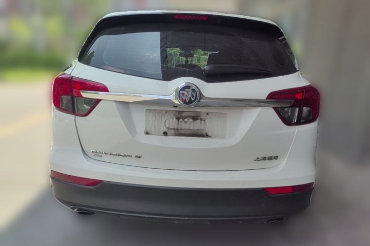 Used Buick Envision 2014 28T Four-Wheel Drive Luxury Model Rear