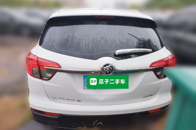 Used Buick Envision 2014 28T Four-Wheel Drive Elite Model Rear