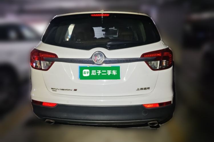 Used Buick Envision 2014 28T Four-Wheel Drive Elite Model Rear