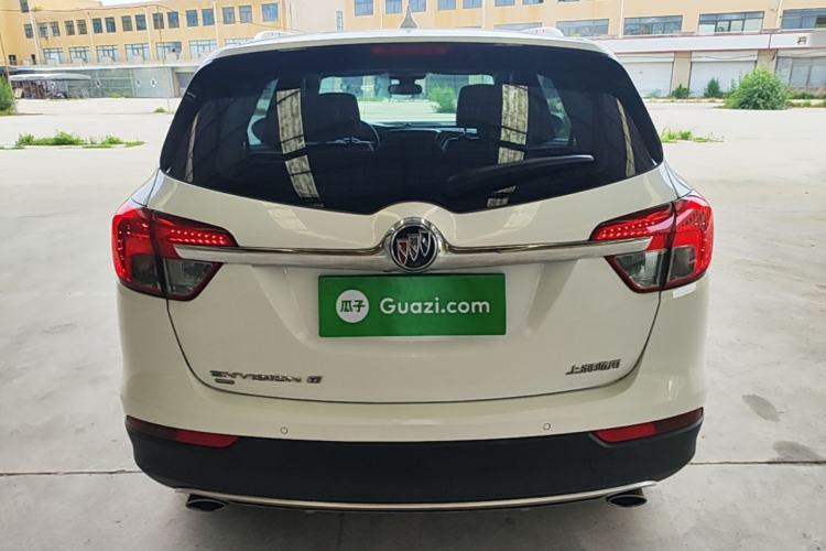 Used Buick Envision 2014 28T Four-Wheel Drive Luxury Model Rear