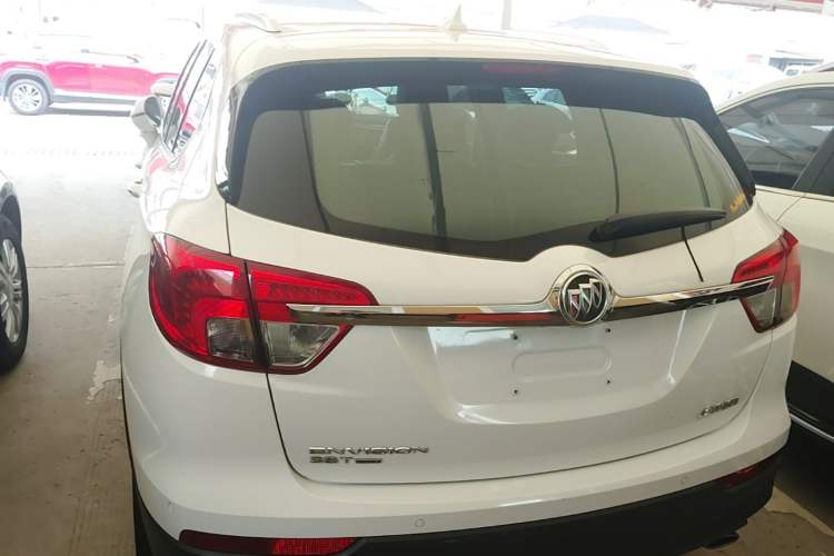 Used Buick Envision 2014 28T Four-Wheel Drive Elite Model Rear