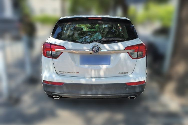 Used Buick Envision 2014 28T Four-Wheel Drive Luxury Model Rear