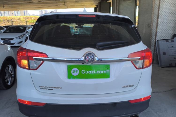 Used Buick Envision 2014 28T Four-Wheel Drive Luxury Model Rear