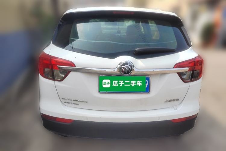 Used Buick Envision 2014 28T Four-Wheel Drive Luxury Model Rear