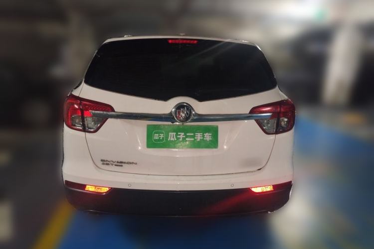 Used Buick Envision 2014 28T Four-Wheel Drive Luxury Model Rear