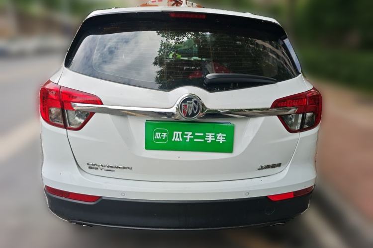 Used Buick Envision 2014 28T Four-Wheel Drive Luxury Model Rear