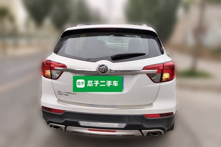Used Buick Envision 2014 28T Four-Wheel Drive Luxury Model Rear