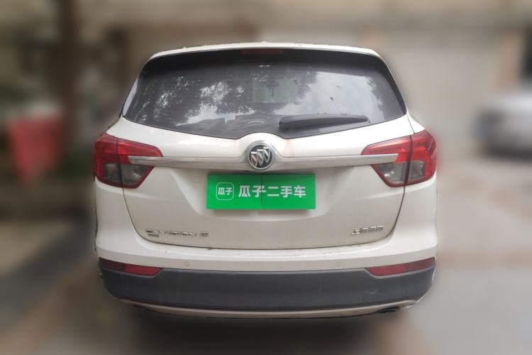 Used Buick Envision 2014 28T Four-Wheel Drive Elite Model Rear